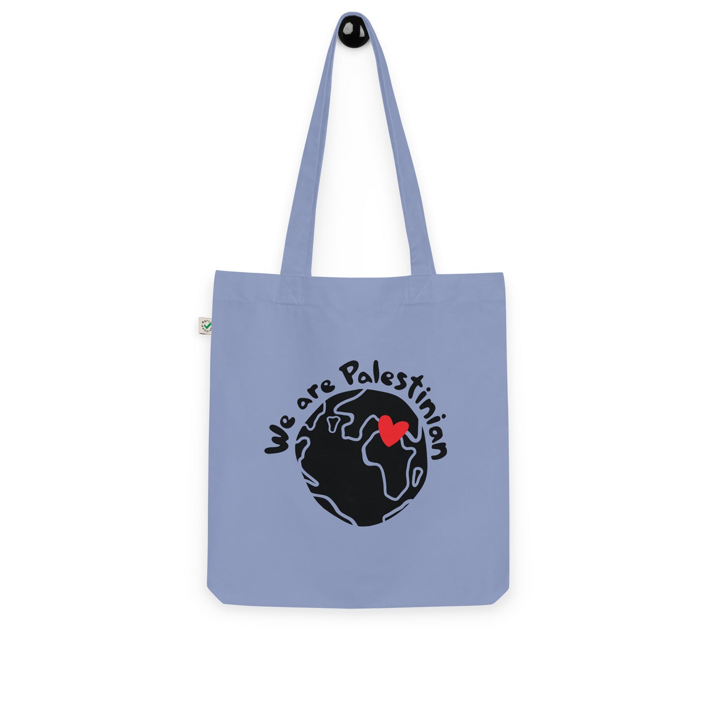 We Are Palestinian - Organic fashion tote bag