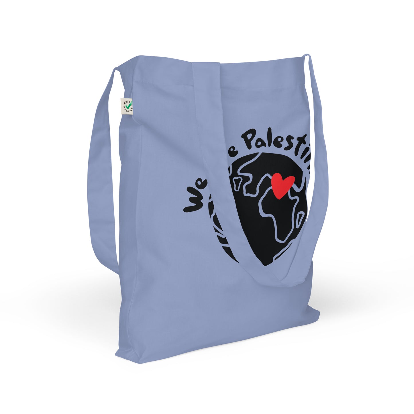 We Are Palestinian - Organic fashion tote bag