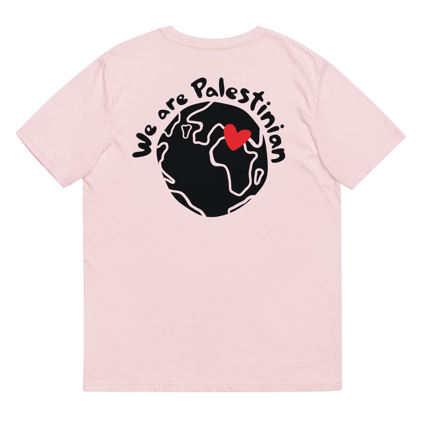 We Are Palestinian - Unisex organic cotton t-shirt