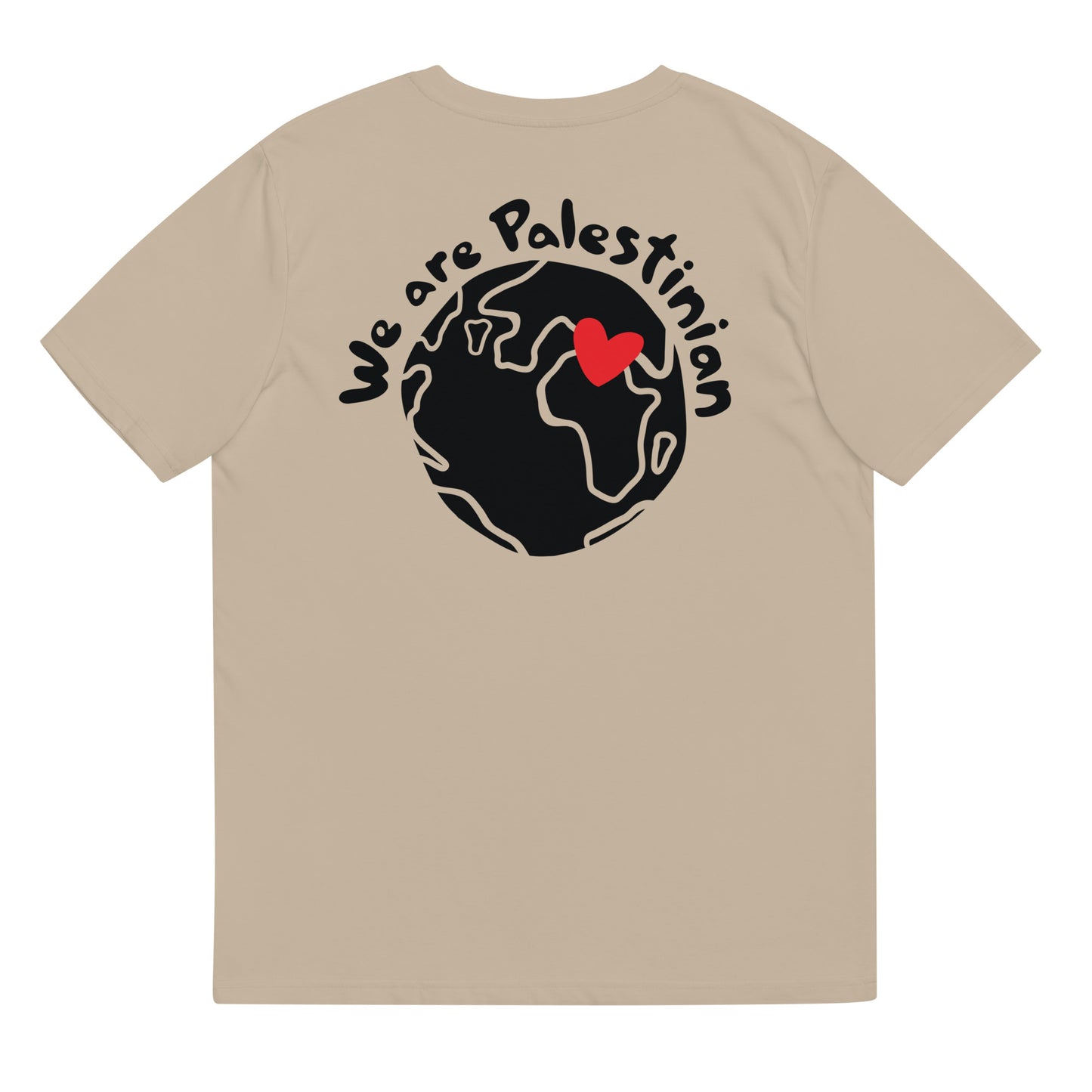 We Are Palestinian - Unisex organic cotton t-shirt