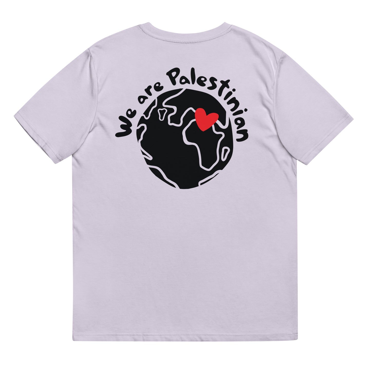 We Are Palestinian - Unisex organic cotton t-shirt