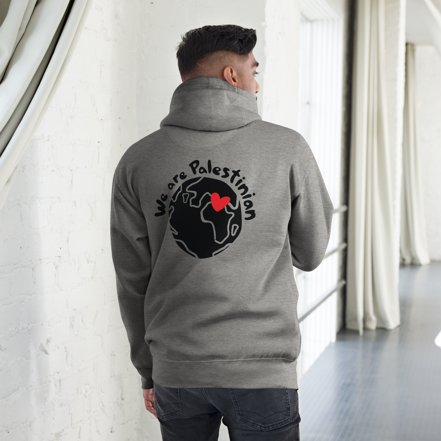 We Are Palestinian - Unisex Hoodie