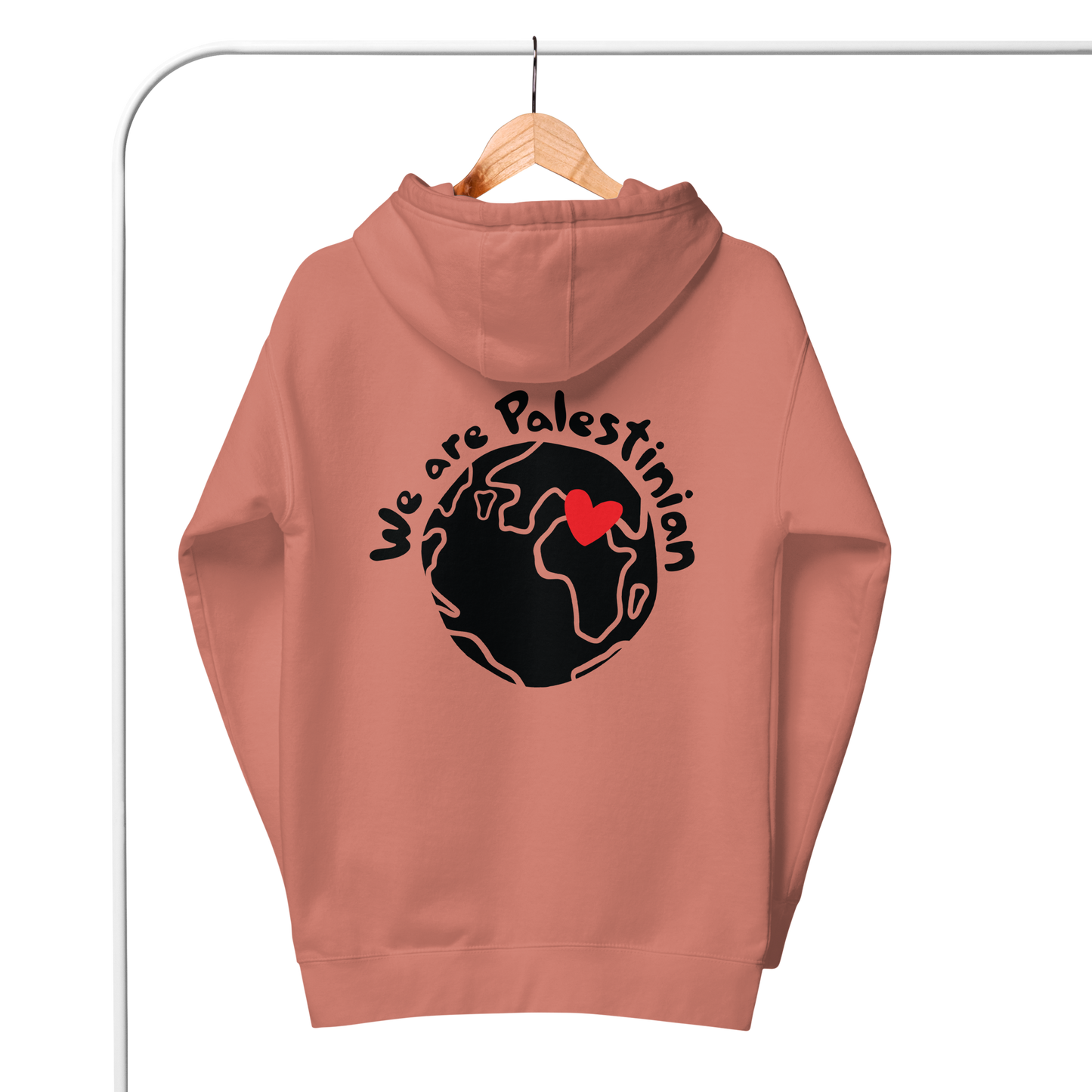 We Are Palestinian - Unisex Hoodie