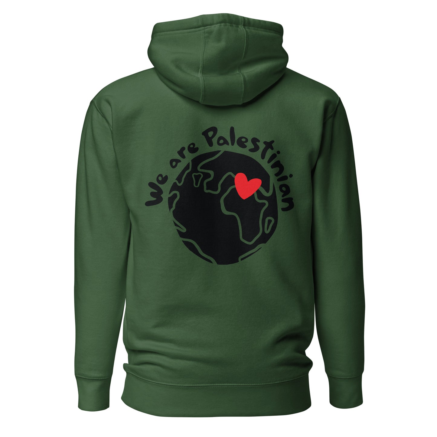 We Are Palestinian - Unisex Hoodie