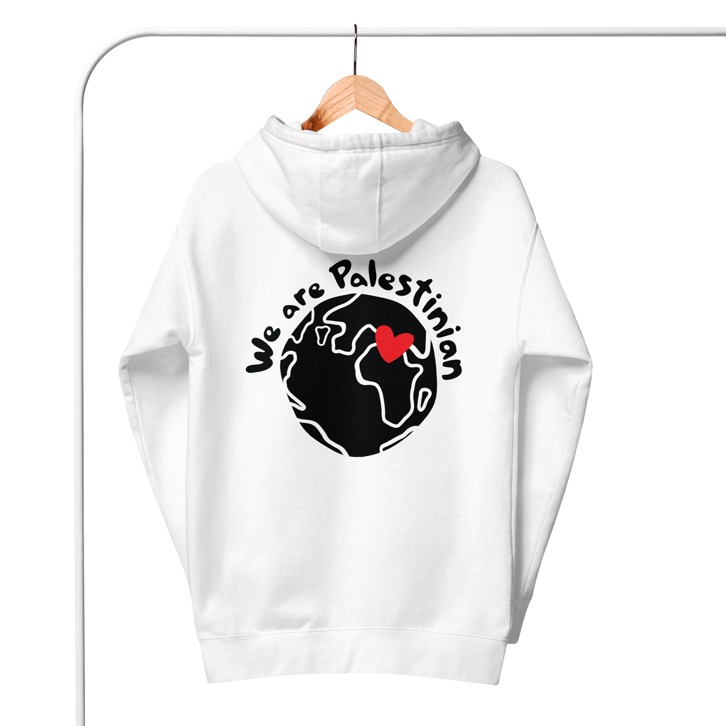 We Are Palestinian - Unisex Hoodie